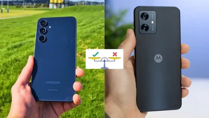 Galaxy M15 5G vs Moto G35 5G: The Ultimate Budget 5G Showdown!