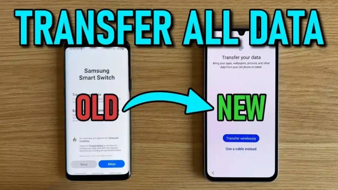 How to Effortlessly Transfer Data to Your New Phone