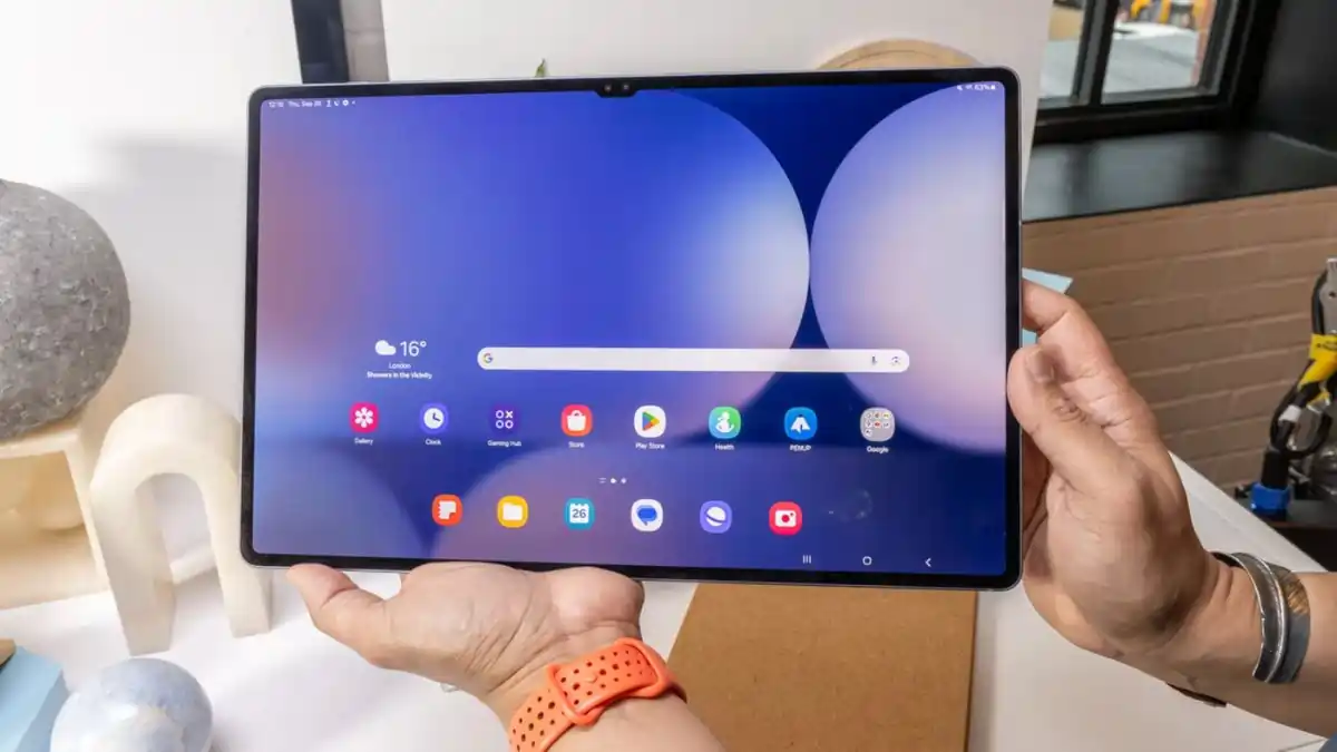 Samsung Galaxy Tab S10 Ultra Display Review