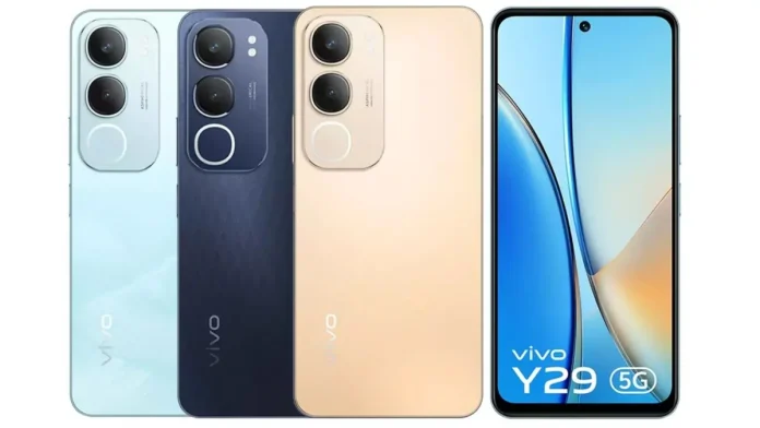 Vivo Y29 5G Specs, Design & Performance Revealed in Google Play Console & Geekbench Listings