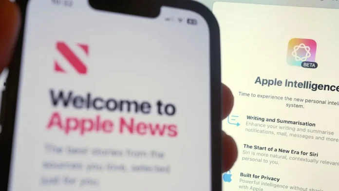 Apple Disables AI News Notifications in Beta Software Amid Accuracy Issues