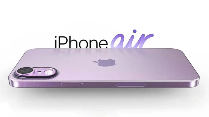 Apple iPhone 17 Air