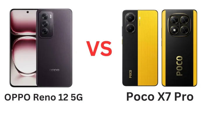 OPPO Reno 12 5G vs Poco X7 Pro