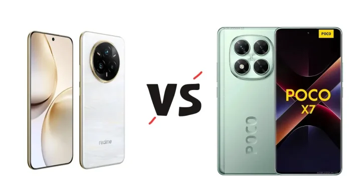 Realme 14 Pro vs Poco X7