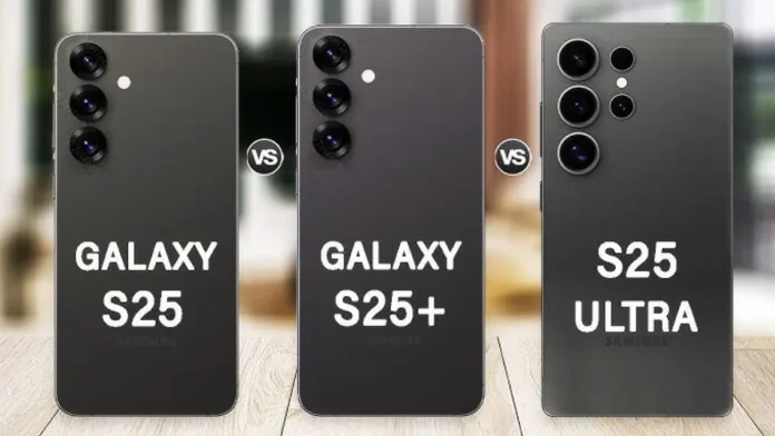 Samsung Galaxy S25 vs. S25+ vs. S25 Ultra