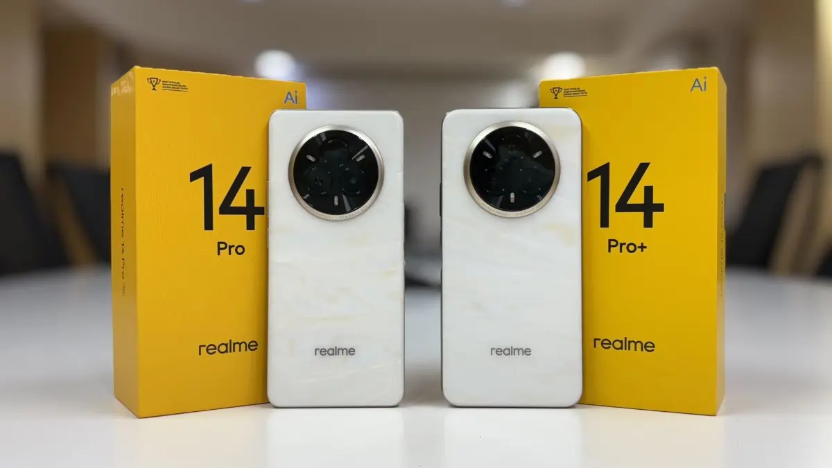 Unboxing the Realme 14 Pro+