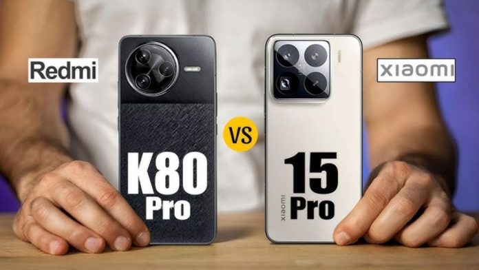 Xiaomi 15 Pro vs. Redmi K80 Pro: The Ultimate Flagship Showdown for 2024