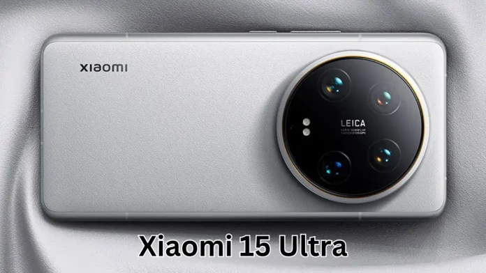 Xiaomi 15 Ultra