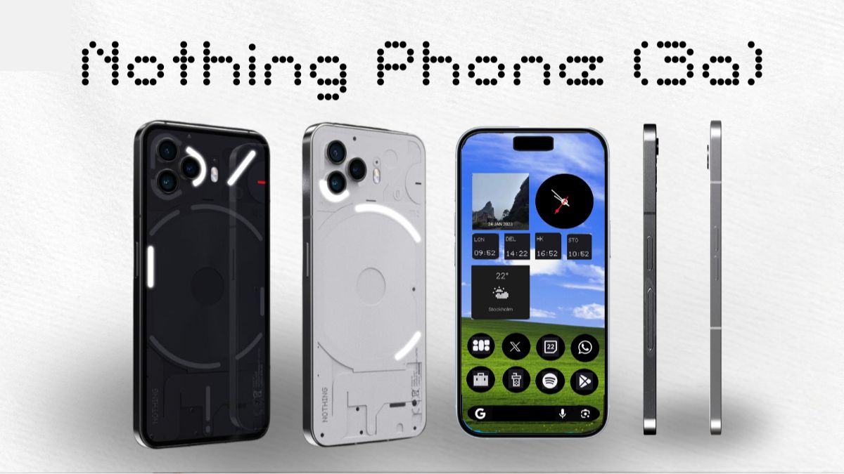 Nothing Phone 3a