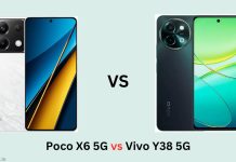Poco X6 5G vs Vivo Y38 5G: Detailed Comparison & Personal Insights Poco X6 5G vs Vivo Y38 5G
