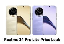 Exclusive Launch Update! Realme 14 Pro Lite Price Leak, Sale Date & Offers Realme 14 Pro Lite Price Leak
