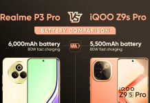 Realme P3 Pro vs iQOO Z9s Pro Performance Comparison | In-Depth Mid-Range Review Realme P3 Pro vs iQOO Z9s Pro