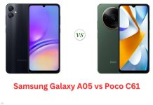 Samsung Galaxy A05 vs Poco C61: Budget Smartphone Showdown in India Samsung Galaxy A05 vs Poco C61