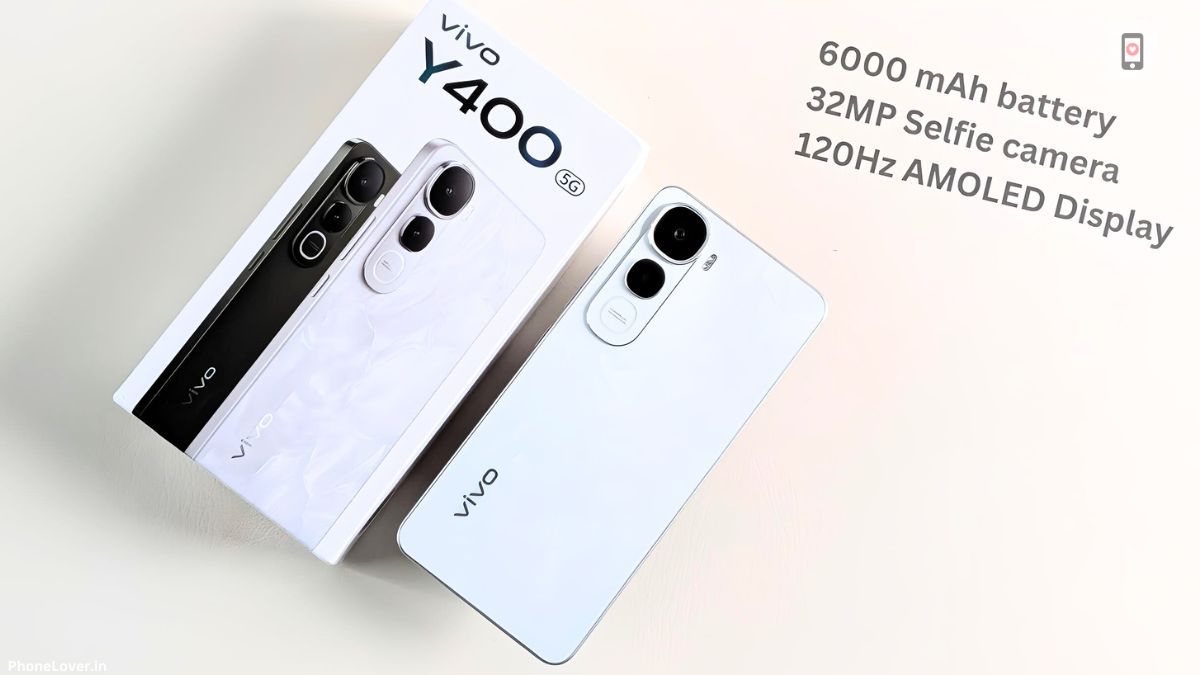 Vivo Y400 5G has been launched in India